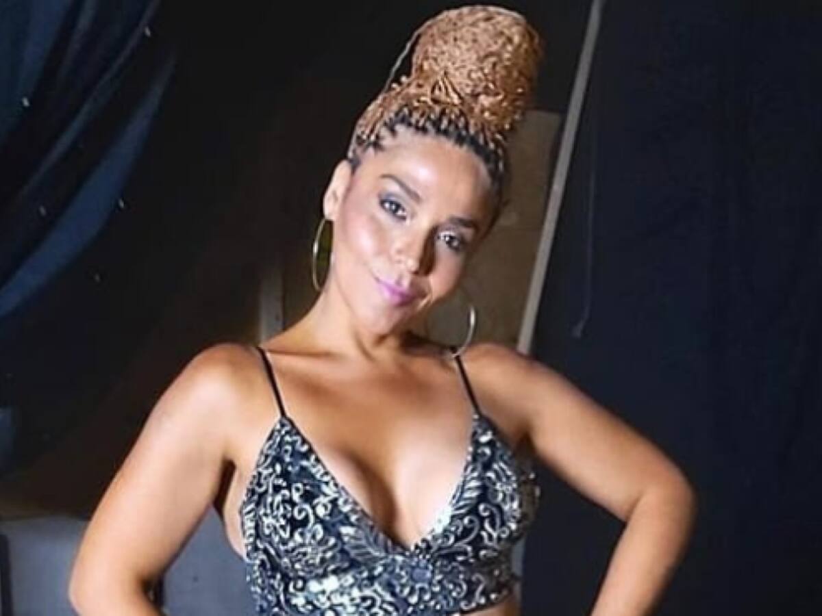 Kathy Orellana le respondió a un usuaria que la criticó por su forma de bajar de peso