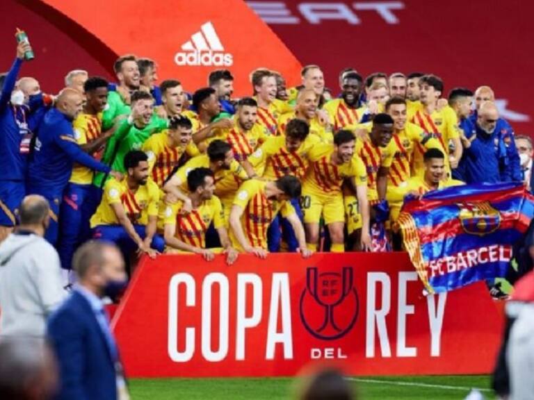 Barcelona arrolló al Athletic Bilbao y levantó una nueva Copa del Rey
