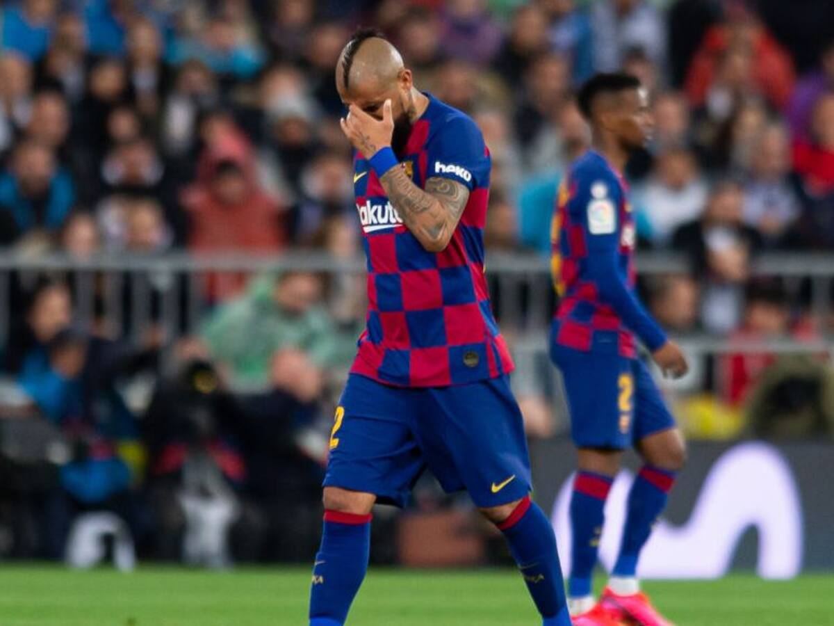 Los números de Arturo Vidal, quien según la prensa española, no seguirá en el FC Barcelona