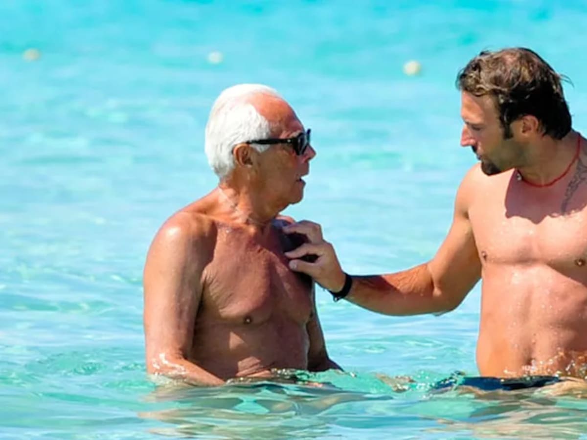 Muere Giorgio Armani: la misteriosa vida amorosa del “rey” de la moda italiana y el enamoramiento secreto que lo cambió