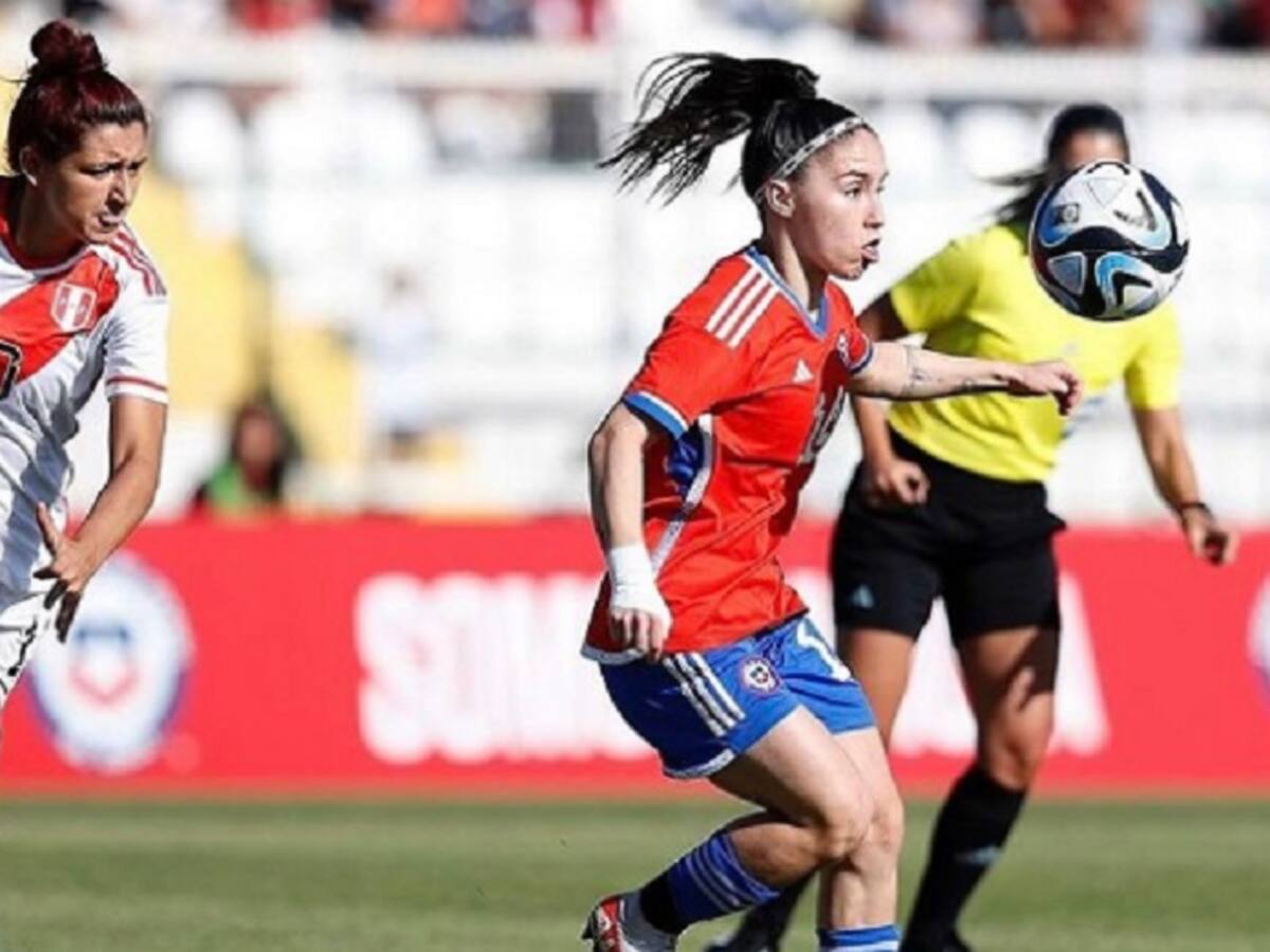 La Roja femenina ahora no perdona y vapulea a Perú en segundo amistoso internacional