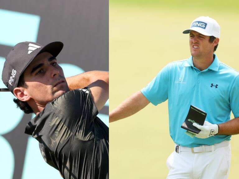 Joaquín Niemann y Mito Pereira debutan este jueves en el US Open de golf