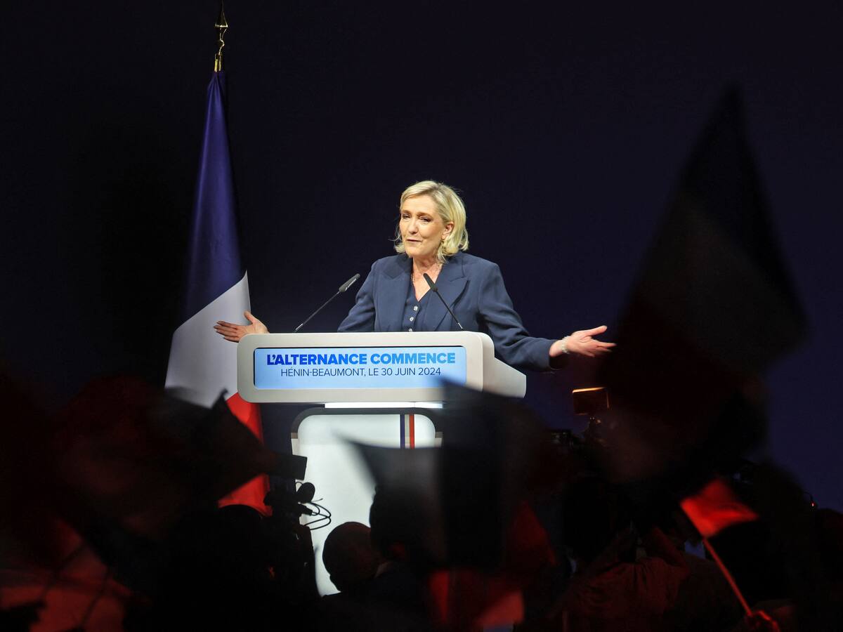 Primarias legislativas en Francia: extrema derecha gana con el 33,15 % de los votos