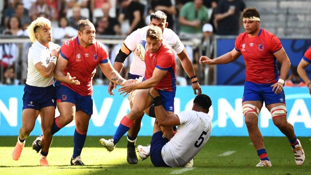 Chile brinda una dura resistencia ante Samoa pero cae en su segundo duelo del Mundial de Francia