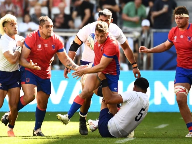 Chile brinda una dura resistencia ante Samoa pero cae en su segundo duelo del Mundial de Francia