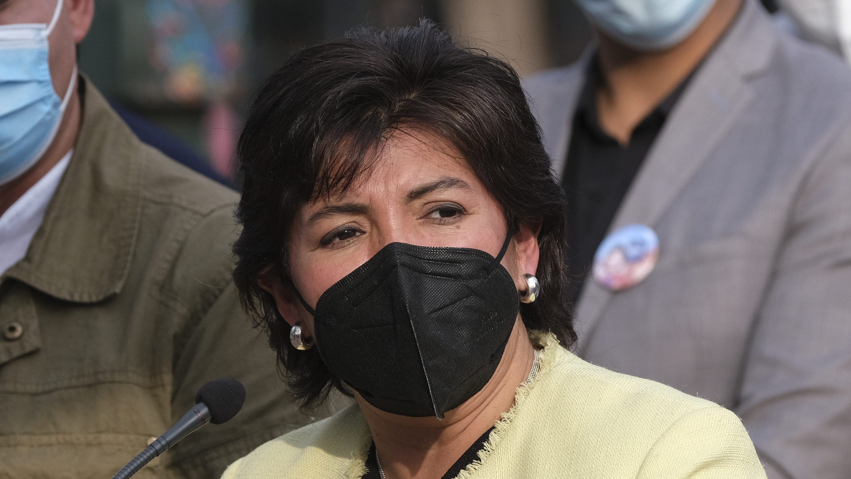 Provoste fue proclamada canditada presidencial de la DC