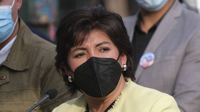 Provoste fue proclamada canditada presidencial de la DC