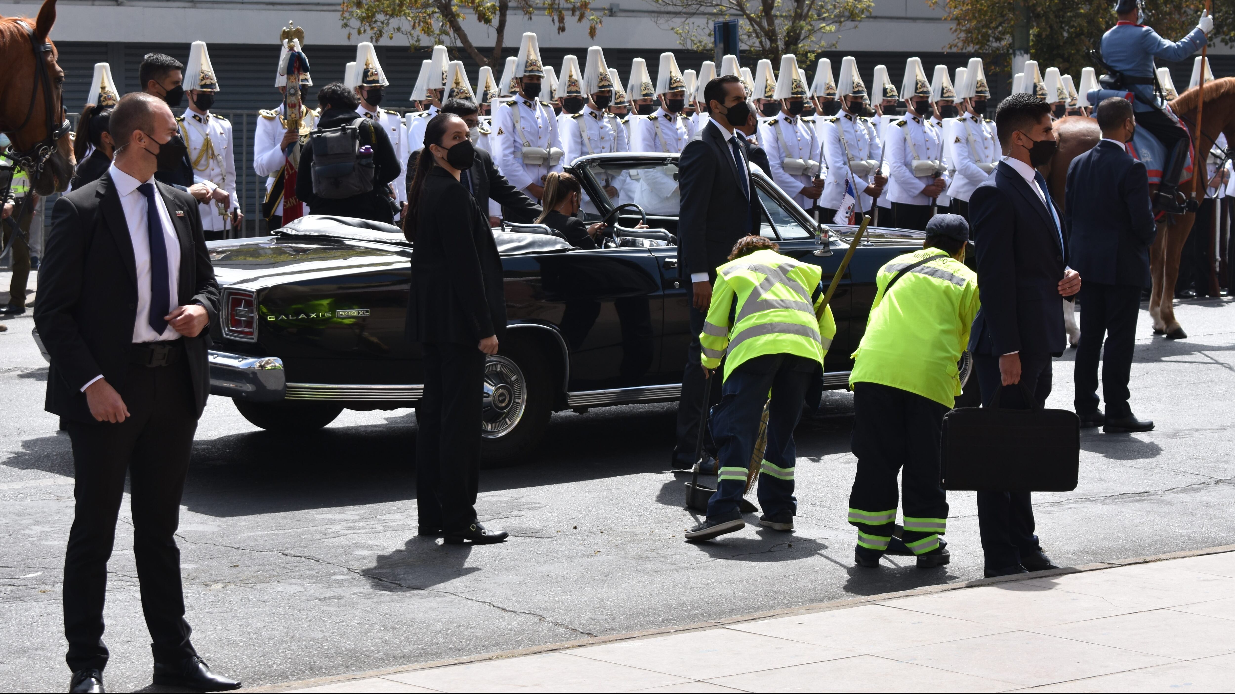 cambio de mando presidencial lado b