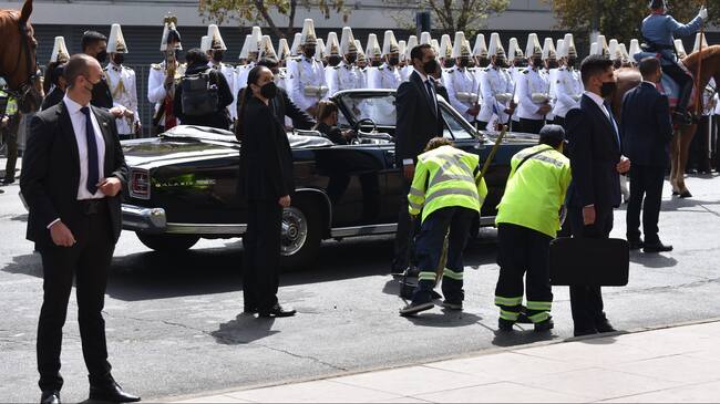cambio de mando presidencial lado b