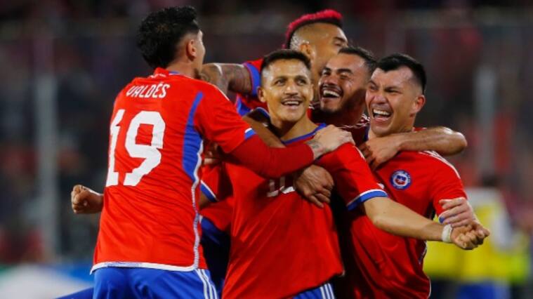 amistosos de chile
