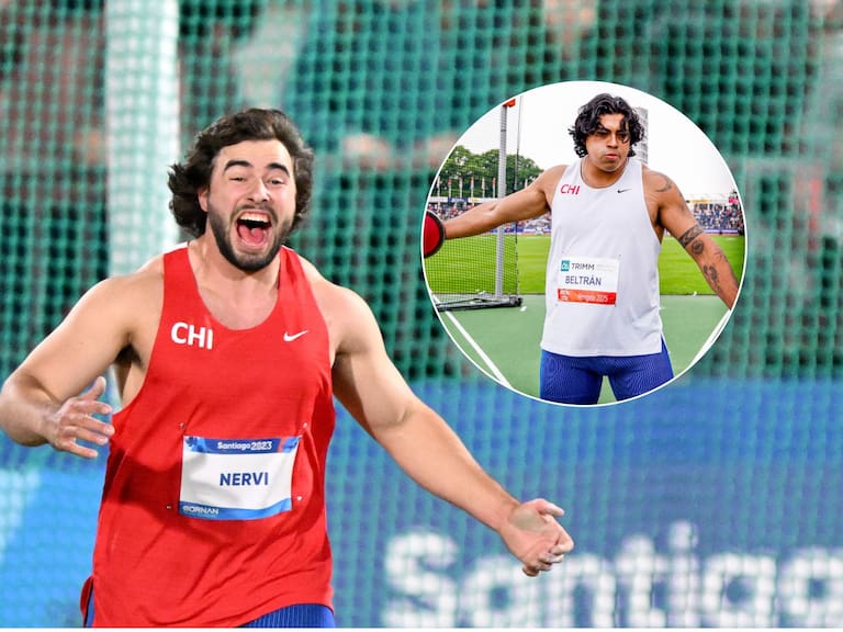 Lucas Nervi alaba el presente deportivo de su “rival”, Claudio Romero