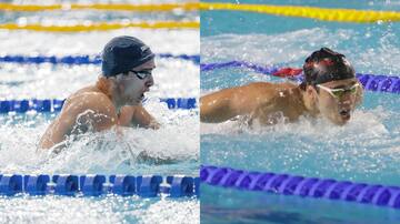 Vicente Villanueva y Benjamín Schnapp baten récords nacionales en el Mundial de Piscina Corta