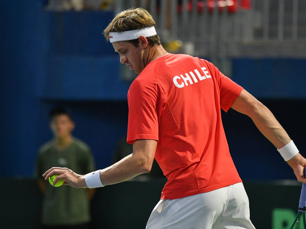 La autocrítica de Nicolás Jarry tras caída en Copa Davis: “Días como este son los más duros en la carrera de un profesional”