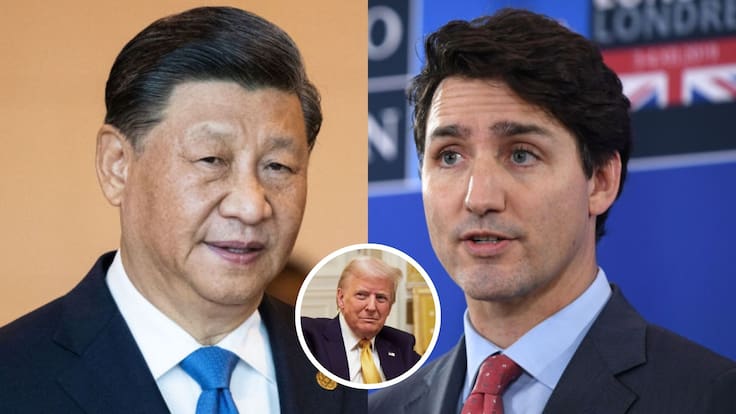 China y Canadá anuncian represalias contra Estados Unidos tras alza “injustificada” de aranceles