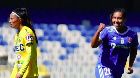 Universidad de Chile trepó a la cima del Campeonato Femenino 2022