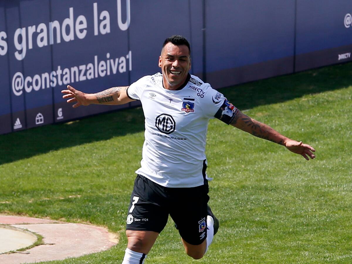 Autorizado y oficial: Esteban Paredes regresa al profesionalismo en el fútbol chileno