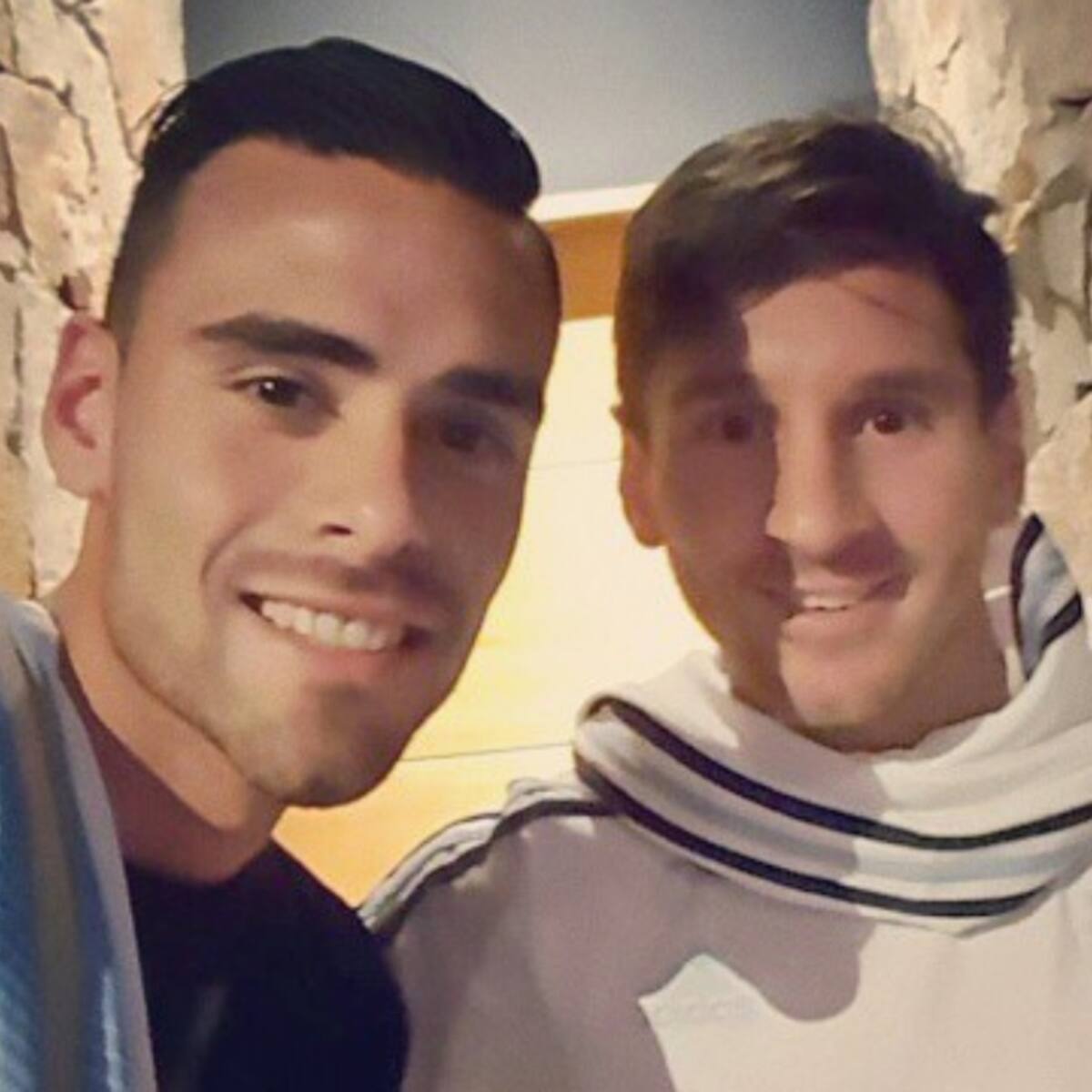 Jugó en Chile y relata su historia con Messi: “Fuimos compañeros de colegio, hicimos una linda amistad”