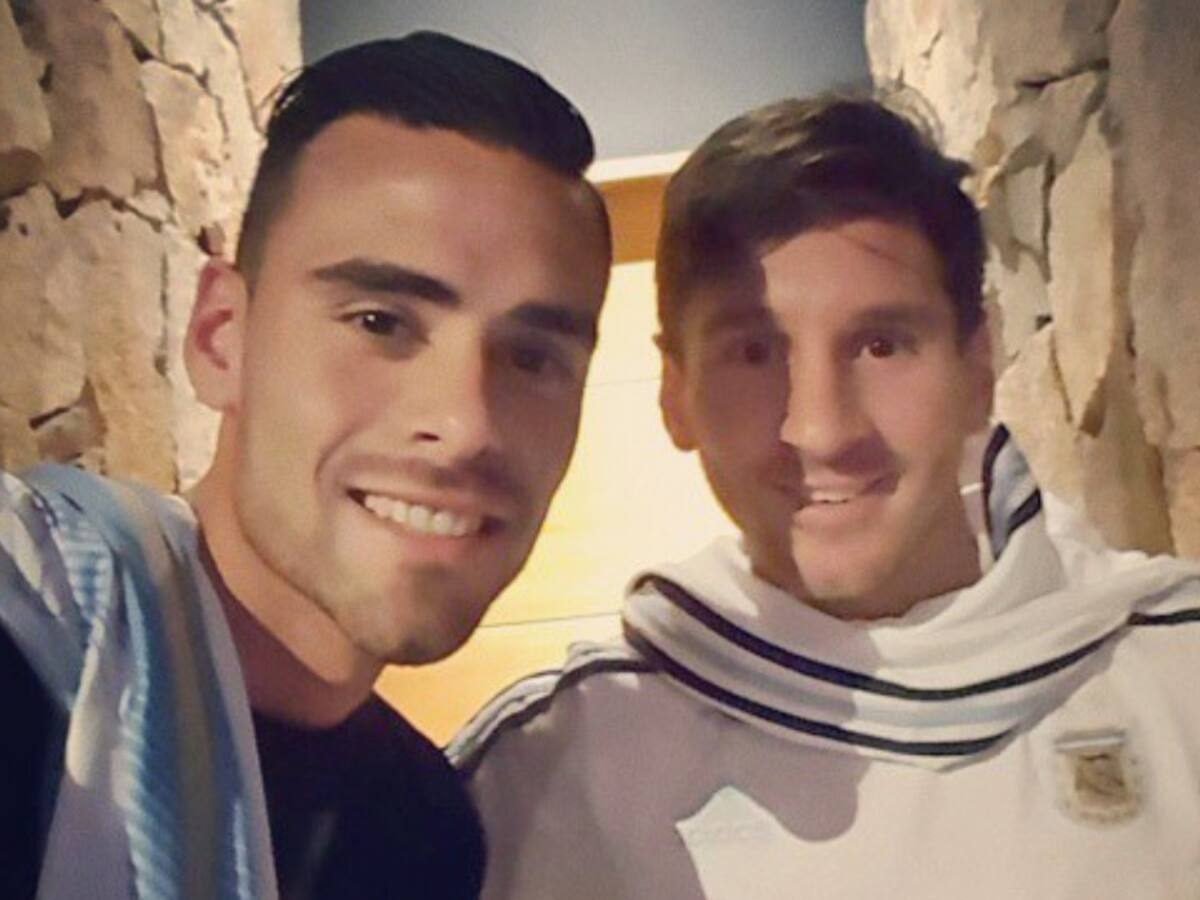 Jugó en Chile y relata su historia con Messi: “Fuimos compañeros de colegio, hicimos una linda amistad”