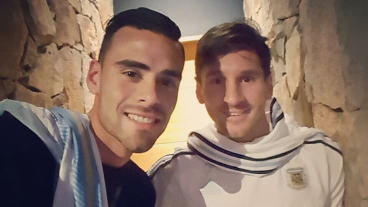 Jugó en Chile y relata su historia con Messi: “Fuimos compañeros de colegio, hicimos una linda amistad”