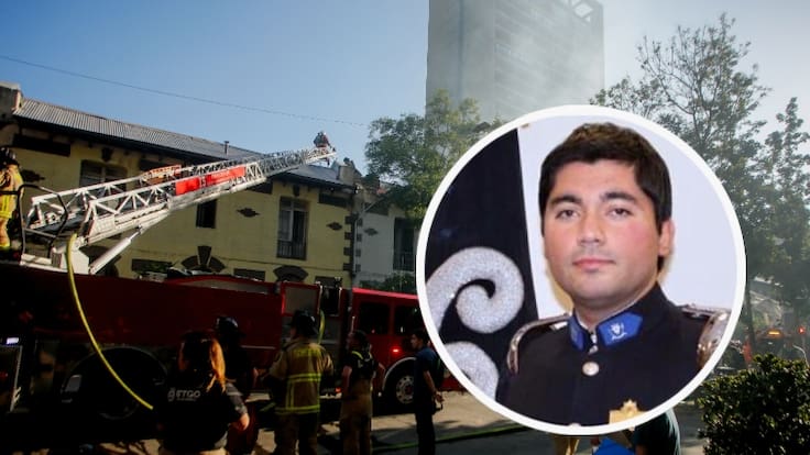 Ocho años en la institución y padre de familia: quién es el voluntario de Bomberos fallecido en acto de servicio
