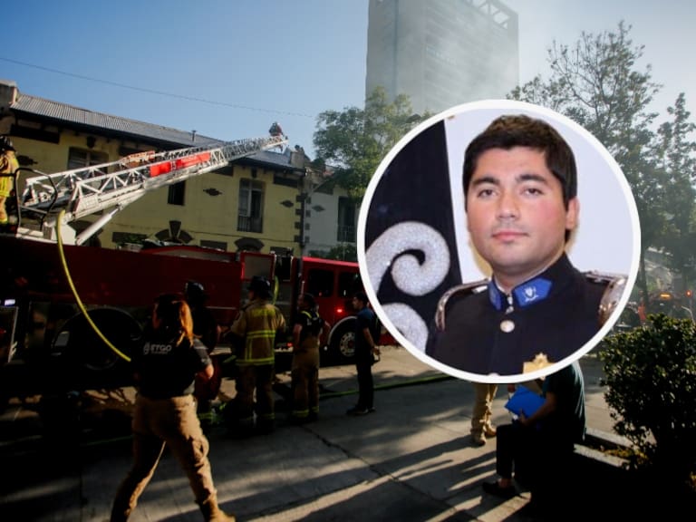 Ocho años en la institución y padre de familia: quién es el voluntario de Bomberos fallecido en acto de servicio