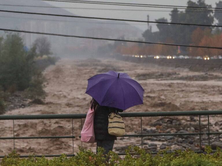 Senapred actualiza Alerta Roja para la región del Maule por lluvia: medida está activa hace más de 10 días