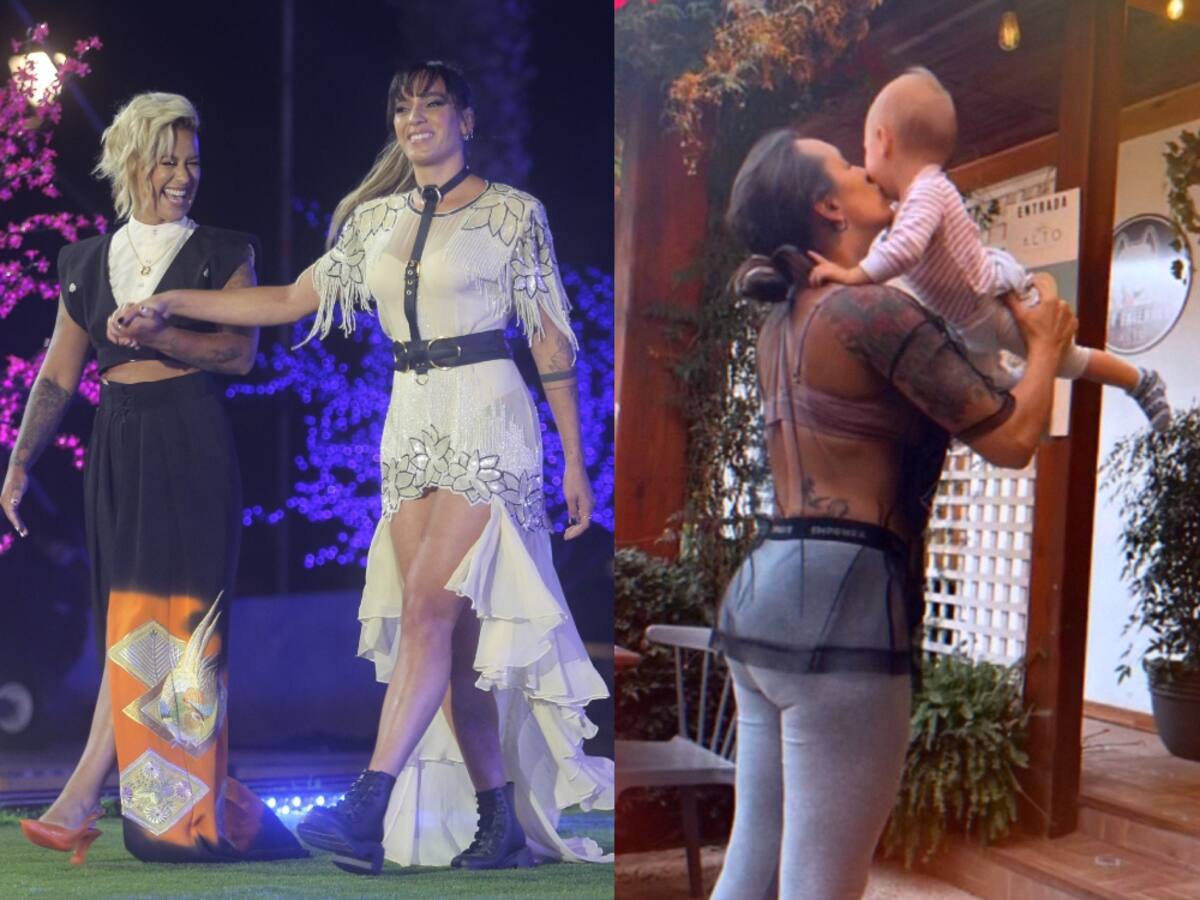 María Jimena Pereyra y su esposa Tania García celebran importante hito de su hijo: llegó a su vida tras muchos intentos