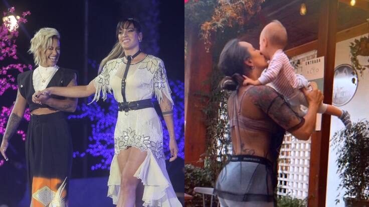 María Jimena Pereyra y su esposa Tania García celebran importante hito de su hijo: llegó a su vida tras muchos intentos