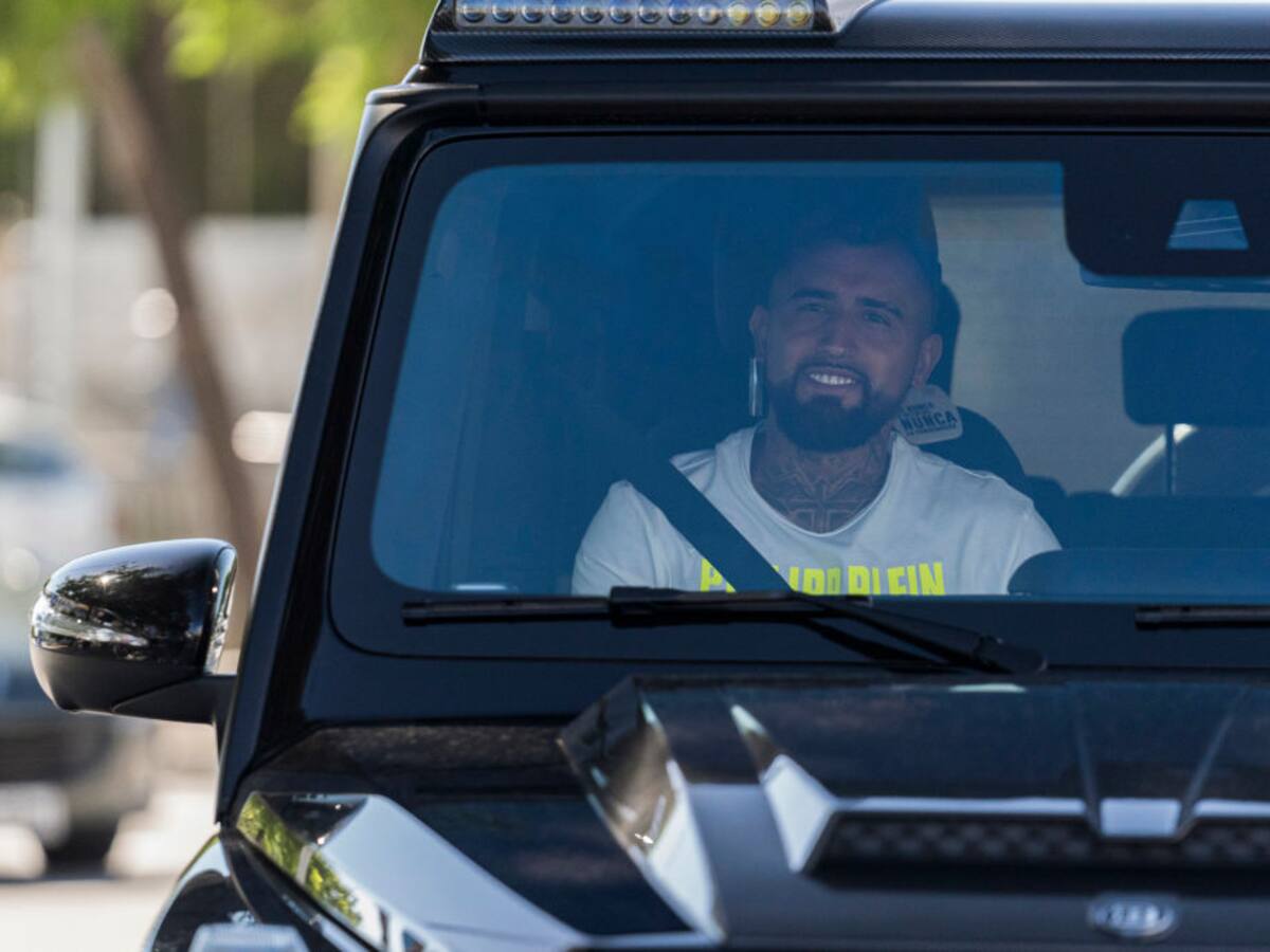 «Arrivederci Arturo»: Confirman que Vidal retiró sus cosas del Barcelona y viajará a Italia para fichar por el Inter