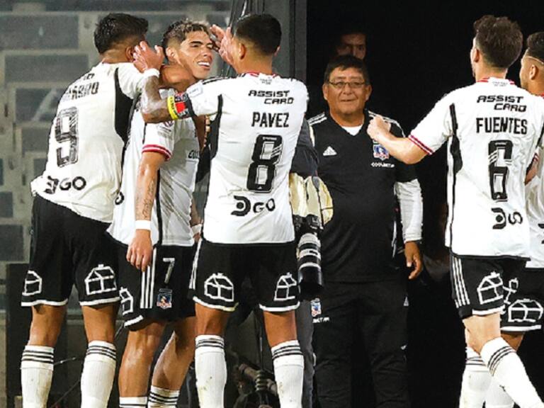 De la mano de Palacios y Oroz, Colo Colo logró contundente triunfo sobre Palestino en el Estadio Monumental