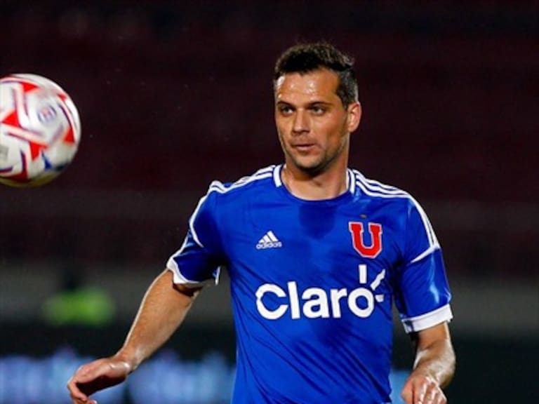 Guillermo Marino entrena en Universidad de Chile