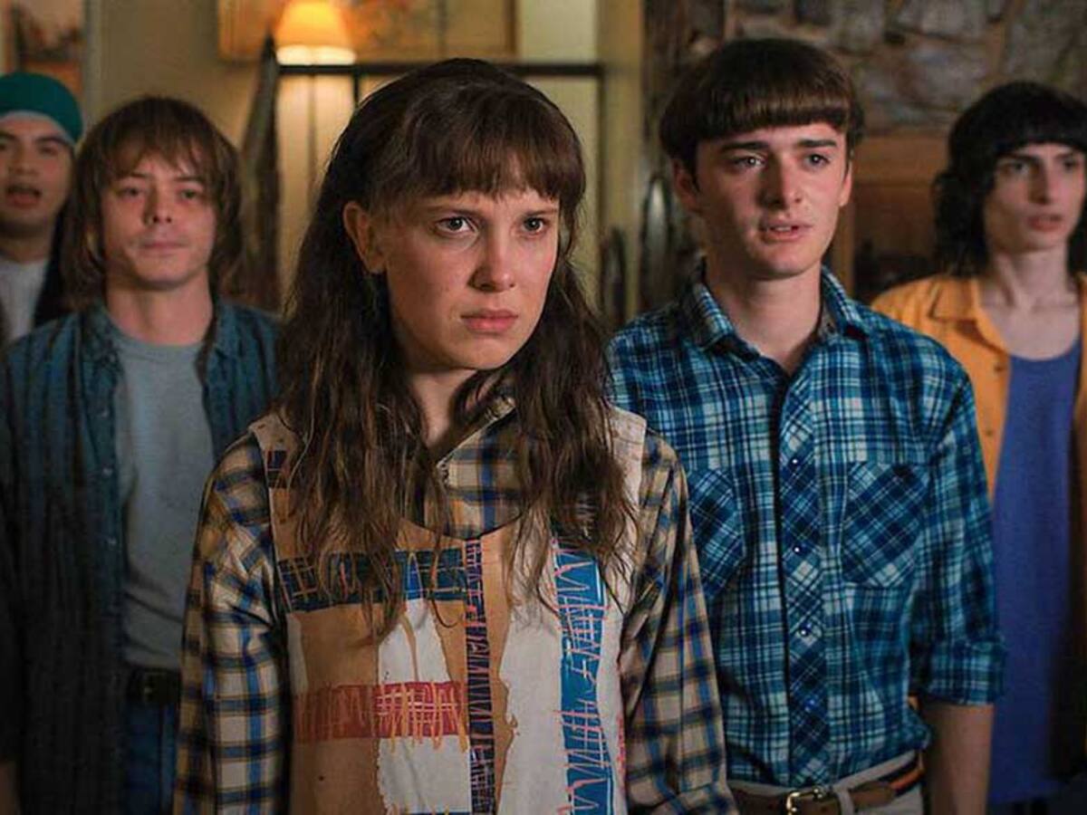 Con emotivos registros del proceso: Stranger Things confirmó fin del rodaje de su última temporada
