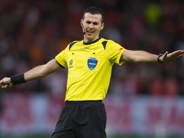 Conmebol designa al juez que dirigirá el choque entre Chile y Argentina en Copa América