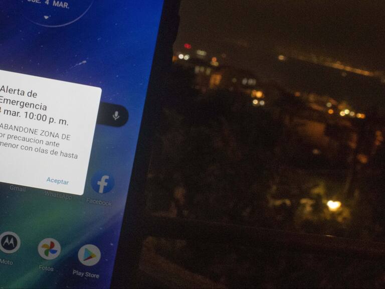 Sistema de alerta SAE