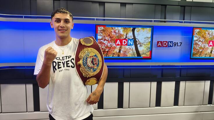 Junior Cruzat en ADN TOP