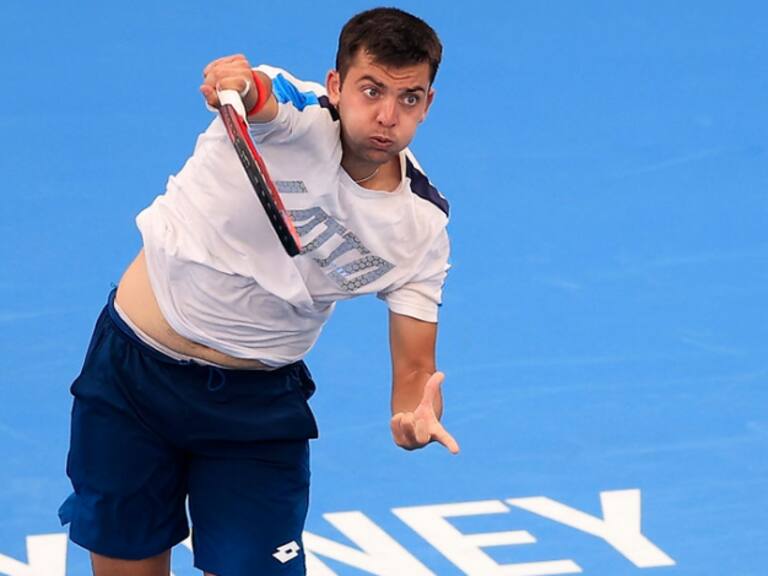 Tomás Barrios sufrió dura derrota y no logró meterse en los cuartos de final del Challenger de Sarasota