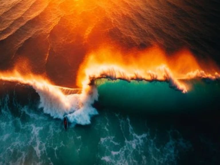 Otra vez la inteligencia artificial: imagen hecha desde un computador gana concurso de fotografía