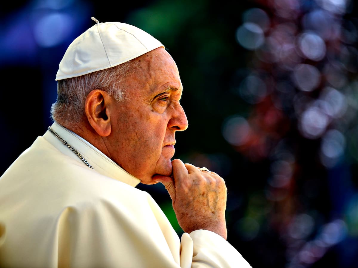 Este fue el testamento que dejó el Papa Francisco: detalla precisamente como quiere su sepultura
