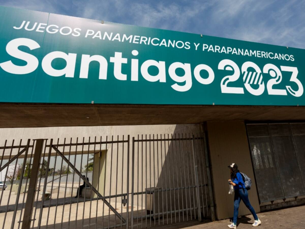 «¿Te imaginas?»: prensa extranjera alucina con traslado de atletas a inauguración de Juegos Panamericanos Santiago 2023