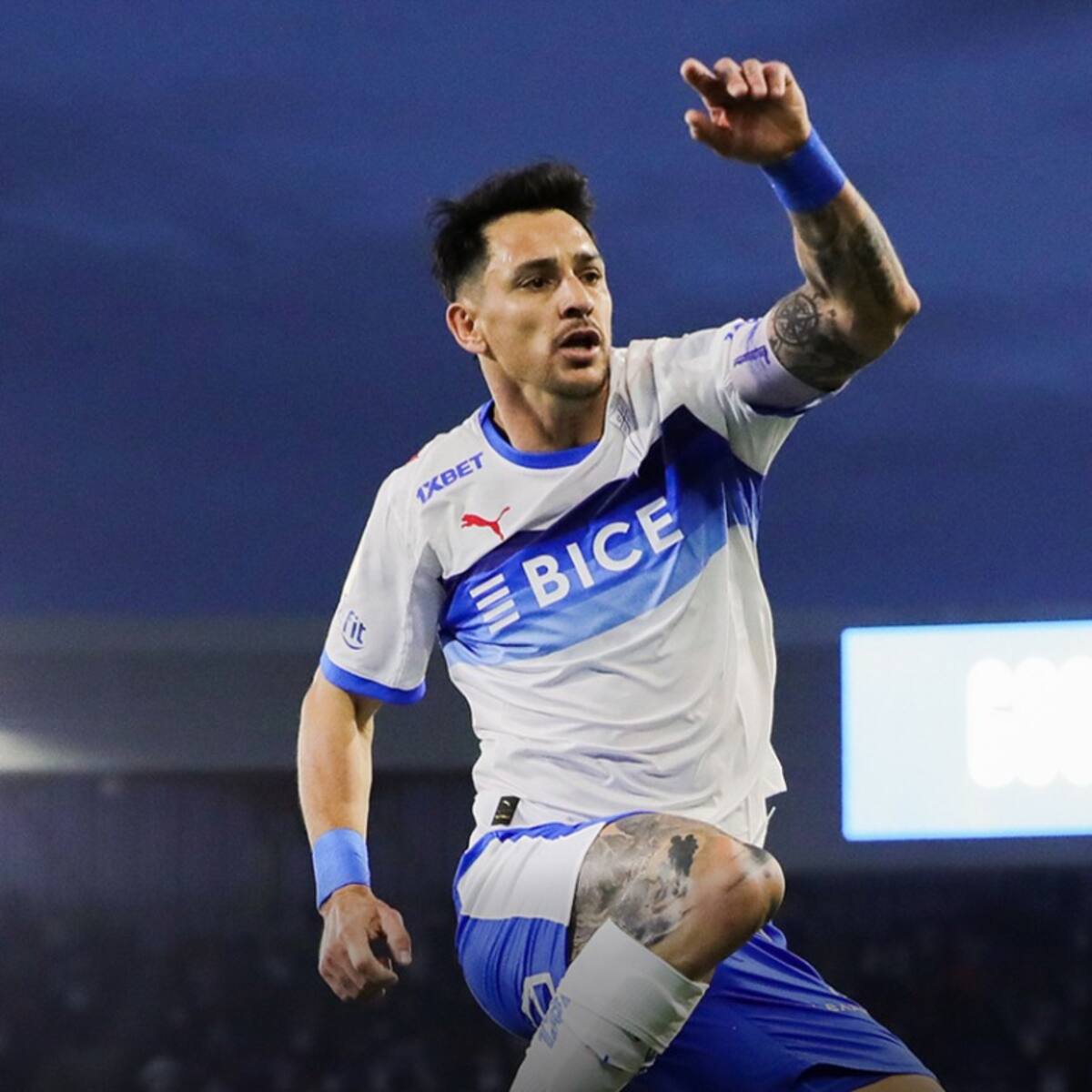 Fernando Zampedri apunta a Colo Colo tras firmar un triplete con la UC: el claro mensaje que lanzó