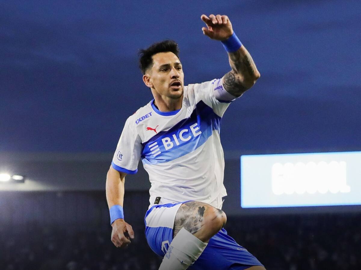Fernando Zampedri apunta a Colo Colo tras firmar un triplete con la UC: el claro mensaje que lanzó