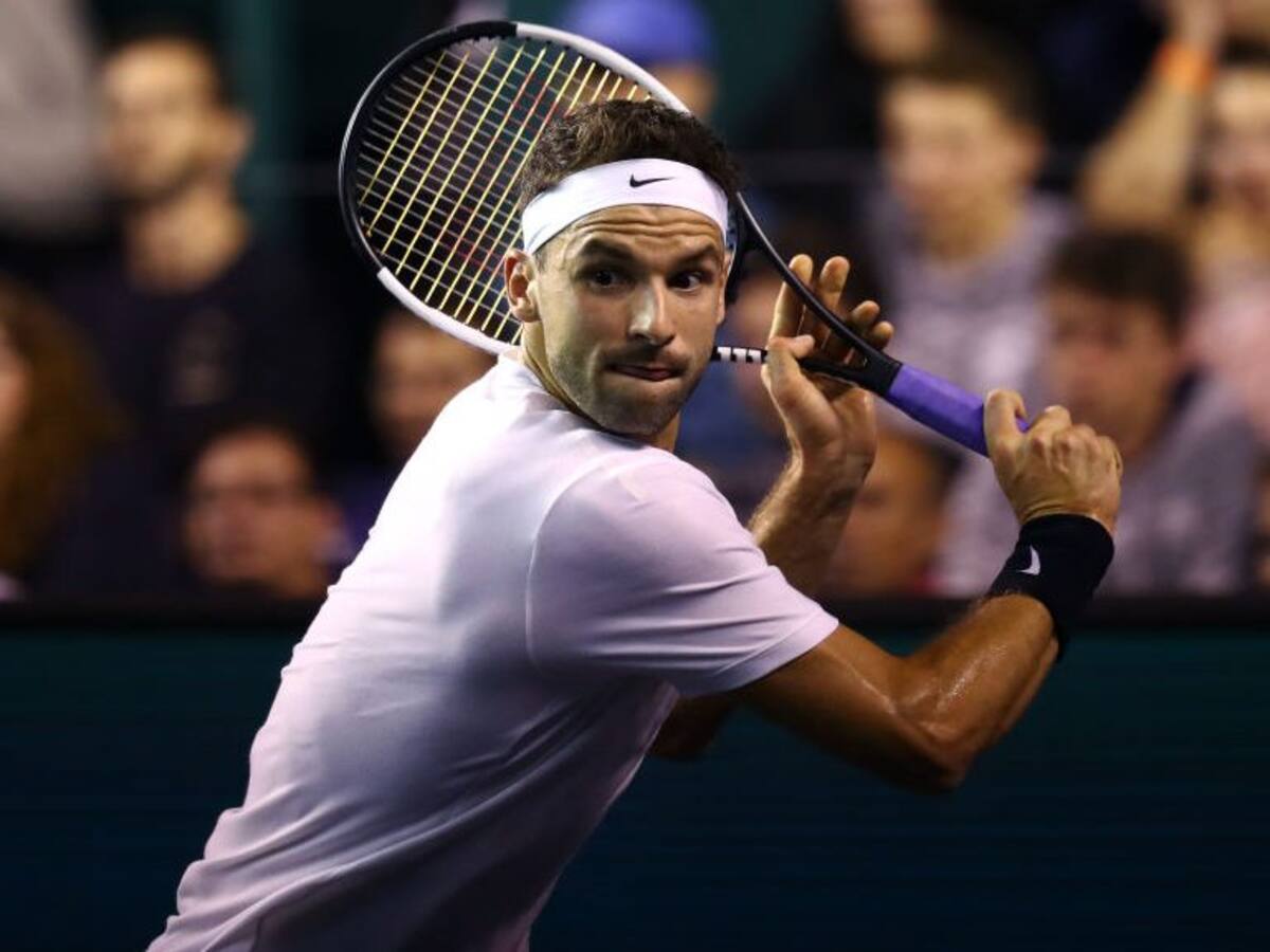Grigor Dimitrov informó que dio positivo en su examen por Covid-19