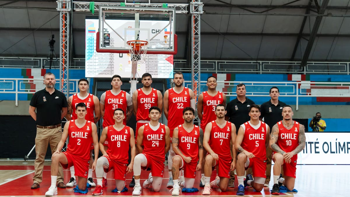 El “tapado” al que apela Chile para los duelos por las eliminatorias al Mundial de Básquetbol ante EE.UU y República Dominicana