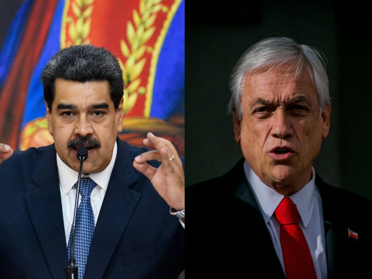 “¿Quién se llevó para Chile a estos delincuentes?”: presidente de Venezuela apunta a Sebastián Piñera por crisis migratoria y de seguridad en el país