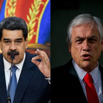 “¿Quién se llevó para Chile a estos delincuentes?”: presidente de Venezuela apunta a Sebastián Piñera por crisis migratoria y de seguridad en el país