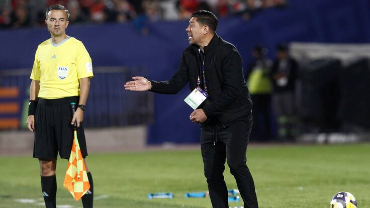 Nicolás Córdova post triunfo ante Nueva Zelanda