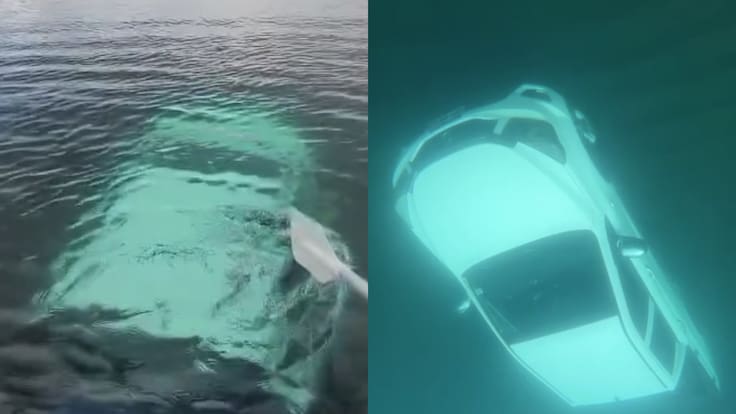 “Cómo te fuiste a distraer tanto...”: recuperan camioneta hundida en lago Llanquihue en Puerto Octay