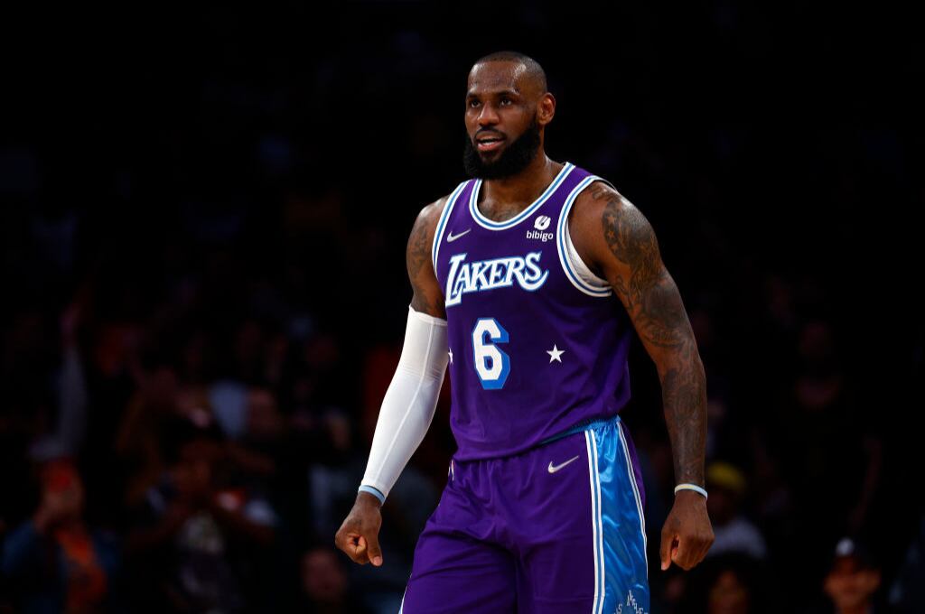 NBA - récord LeBron James