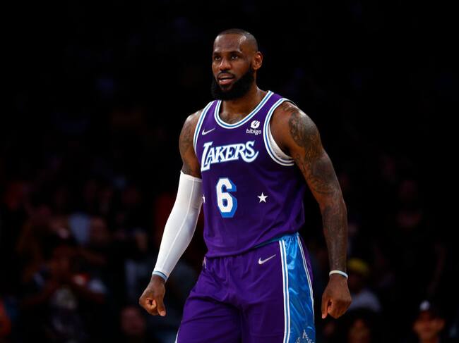 NBA - récord LeBron James
