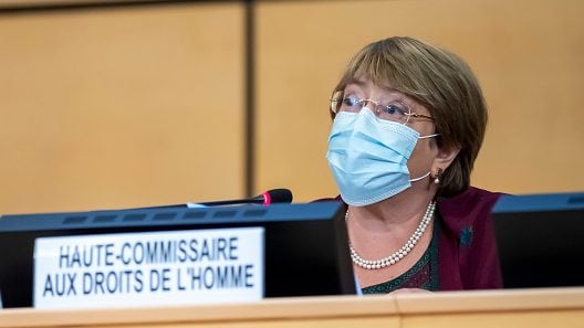 Michelle Bachelet por aborto seguro